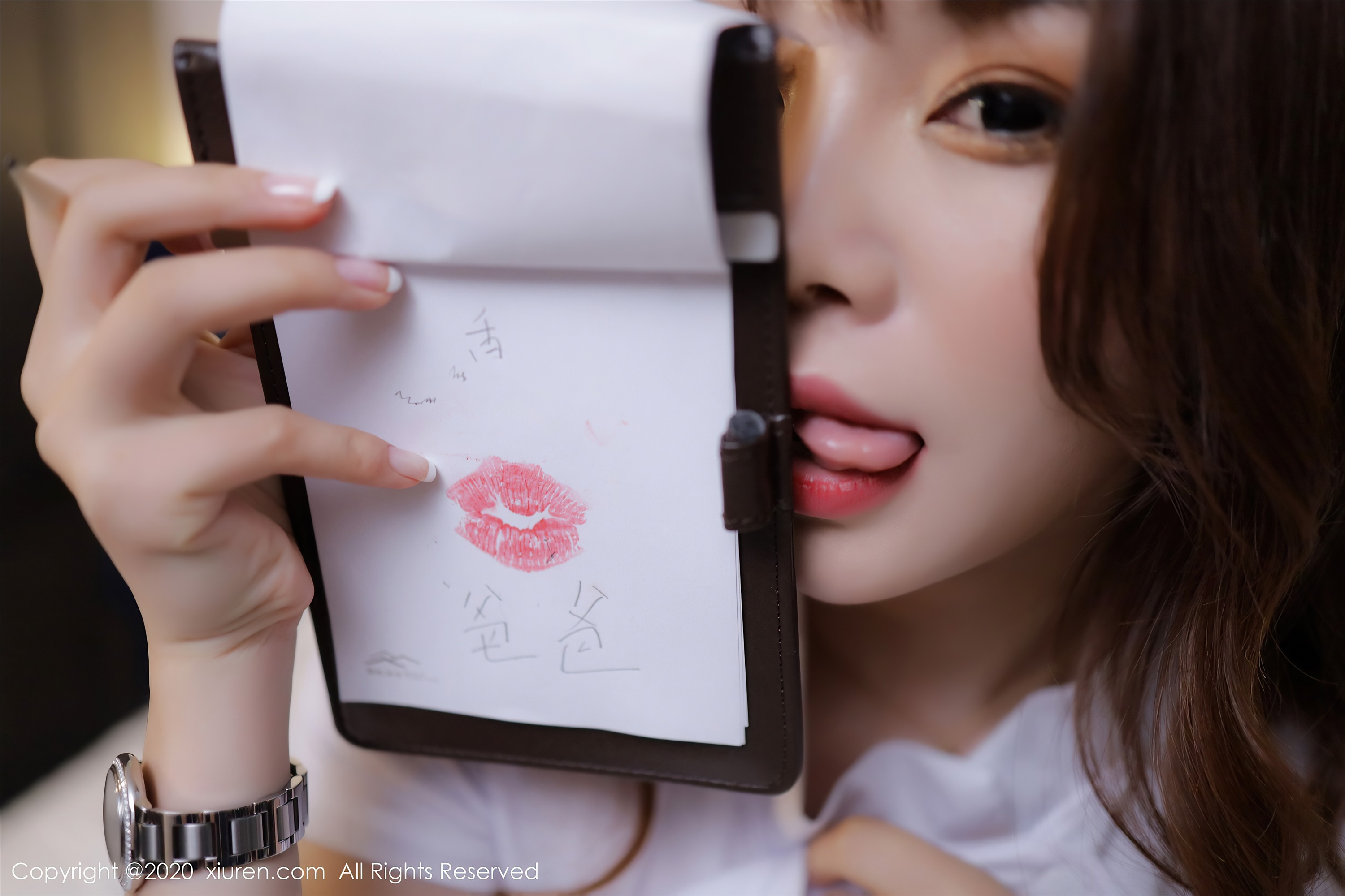 秀人网美媛馆 2020-09-04 Vol.2530 芝芝Booty